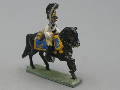 Soldat plomb cavalier - soldat,