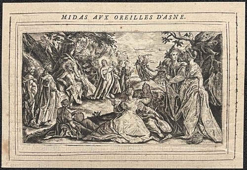Midas aux oreilles âne - aux, d'âne