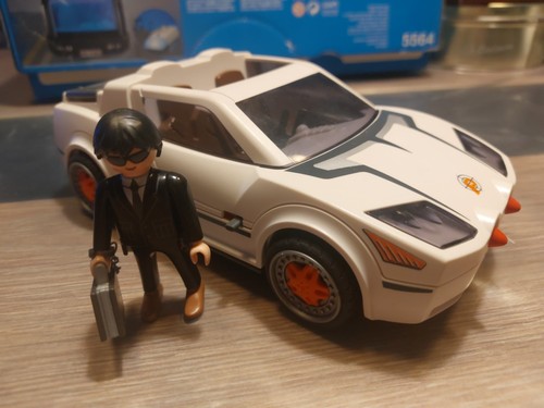 Playmobil 4876 voiture - playmobil, agent