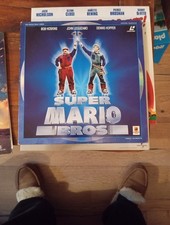 Super Mario Bros - Laserdisc -