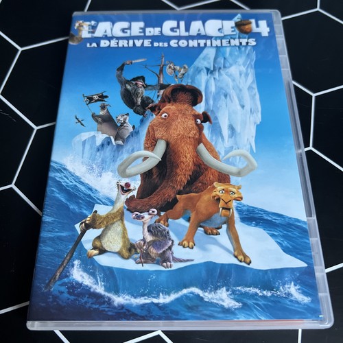 Dvd âge glace 4 - l’âge,