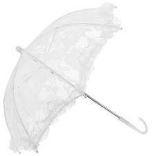  Parapluie en dentelle vintage en dentelle parasol de mariage de mariage