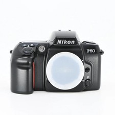NIKON F60 NOIR ARGENTIQUE
