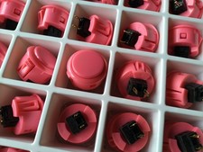 Sanwa 5 x boutons poussoirs