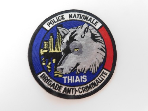 Patch police nationale brigade - patch,