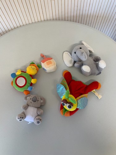 Lot peluches doudou - lot, 5