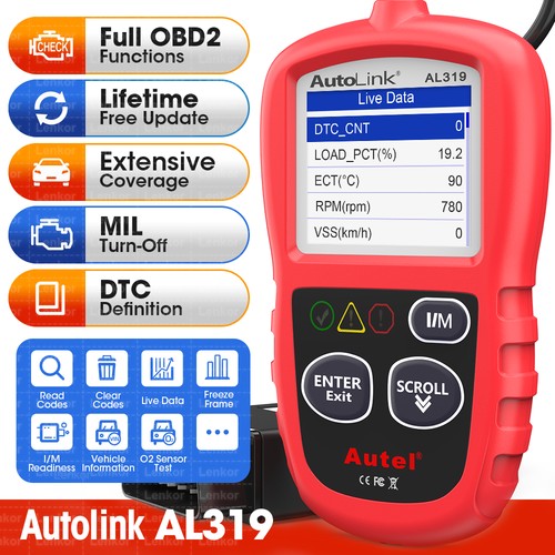 Autel obd2 al319 valise - autel,
