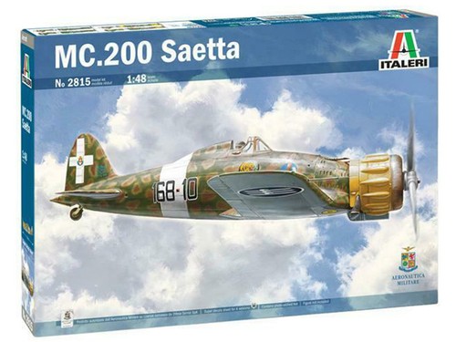 Italeri macchi 200 saetta - italeri,
