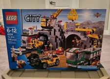 Lego city 4204 the mine - city,