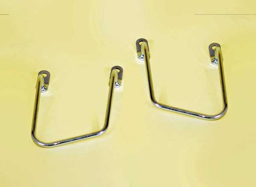 Supports chromés spaan pour - supports,