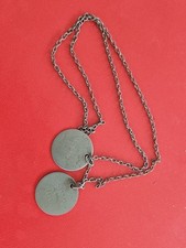 Plaques identité Armée de