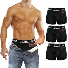 Pack 3 boxers voyage homme