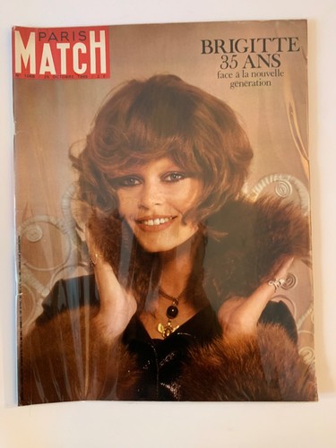 Brigitte bardot paris - paris, match
