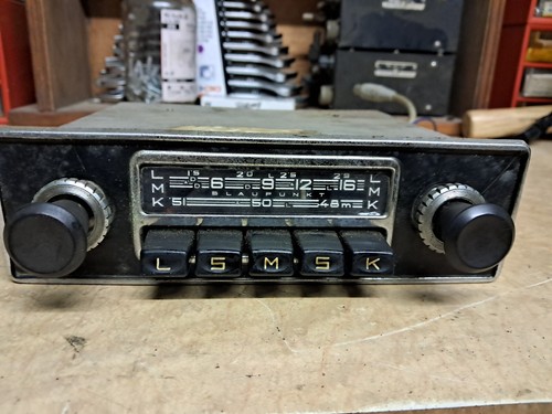 Rare vintage autoradio - rare,