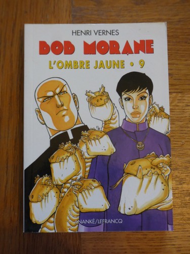 Bob morane ananke lefrancq bmp - bob,