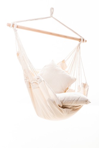 Hamac relax beige pour - hamac,