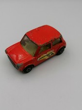 Matchbox - Mini Austin Racing -vintage 1970