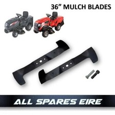 Jeu de lames de paillage 36"