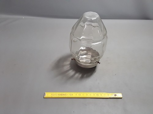 Ancien globe verre - ancien, et