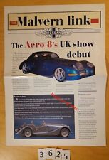 MORGAN MALVERN LINK N°4 AERO