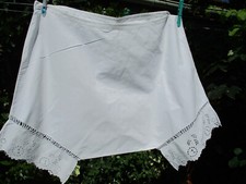 Culotte ancienne (1920) brodée main