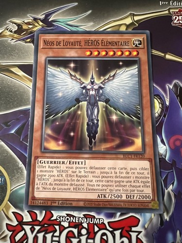 Carte yugioh néos de - yugioh, -néos