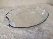 Plat Pyrex ovale pour cuisson