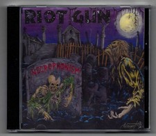 Riot Gun Necrophonism - CD