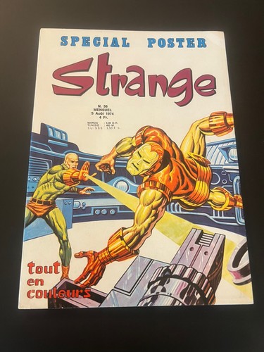 Strange comics lug marvel - lug,