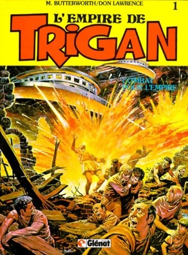 Empire trigan tome - de,
