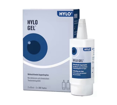 Hylo gel collyre - 2, 10