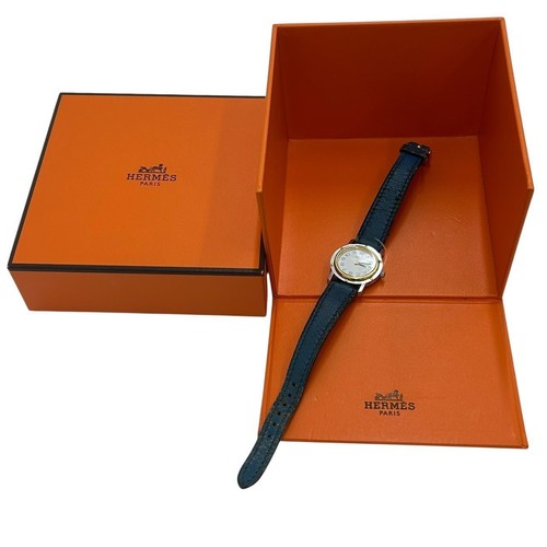Montre quartz hermes - quartz,