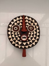 Masque Africain Bois Africain Primitif Masque Soleil Bwa Mossi Bobo Mali Burkina