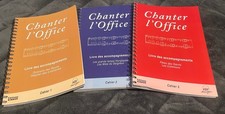 Lot 3 volumes "Chantez