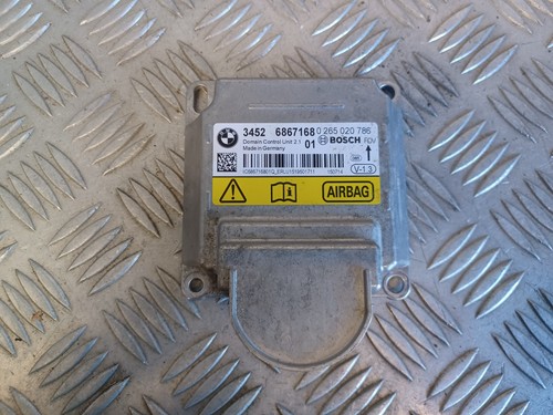 Boitier calculateur airbag bmw - calculateur,