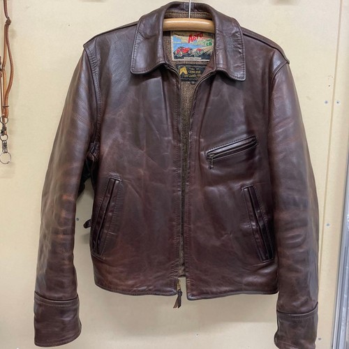 Aero leather brown horsehide - aero,