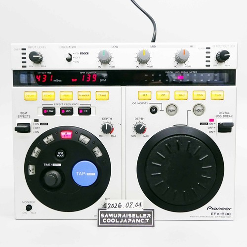 Pioneer efx 500 - efx-500, turntable