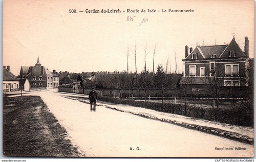 Cerdon loiret route de - 45,