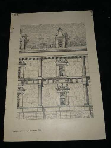 Henri laffillee dessin - henri,