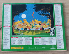 CALENDRIER 2005  ASTERIX