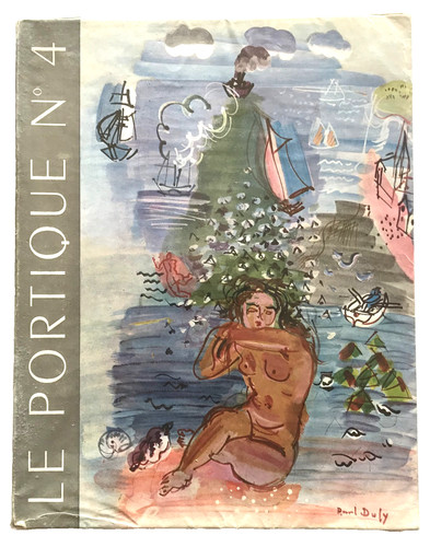 Revue portique 4 - revue, le