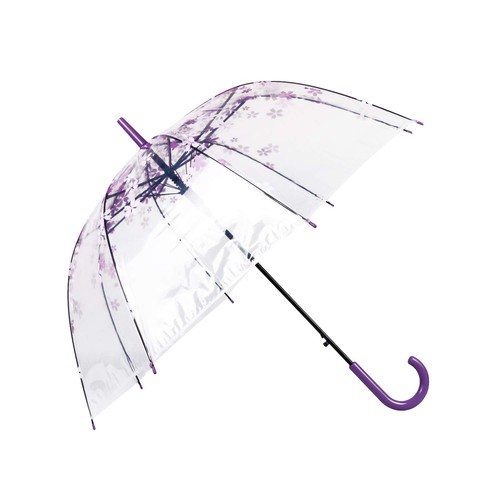 Femme parapluie transparent - femme,