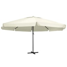 Parasol d'extérieur avec mât