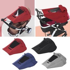 Pare-soleil pour poussette,     avec fenêtre de visualisation pour poussette