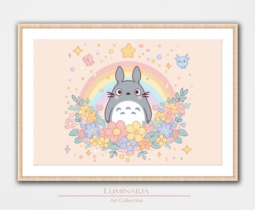 Neighbor totoro inspired - totoro,