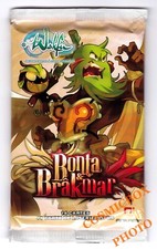 BONTA  & BRAKMAR booster scellé de 15 cartes WAKFU / DOFUS série paquet card tcg