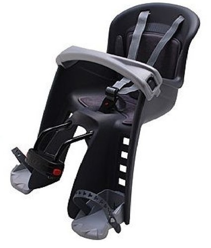 Siege vélo avant central