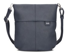 zwei sac à épaule bandoulière Mademoiselle.M M90 S Nubuk-Ink