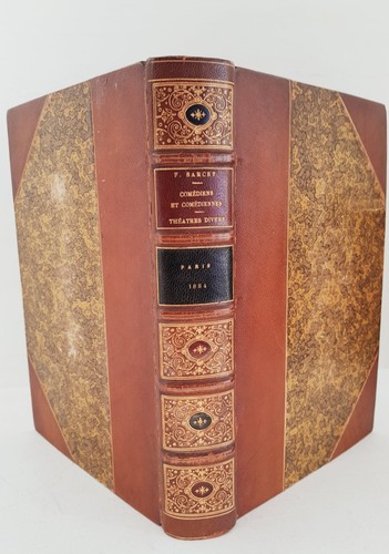 1884 sarcey comédiens - 1884, sarcey-comÉdiens