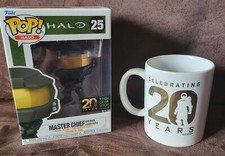 Pack Halo Master Chief Funko